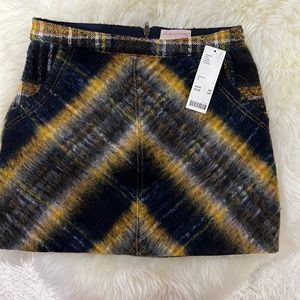 Urban outfitters fuzzy skirt
